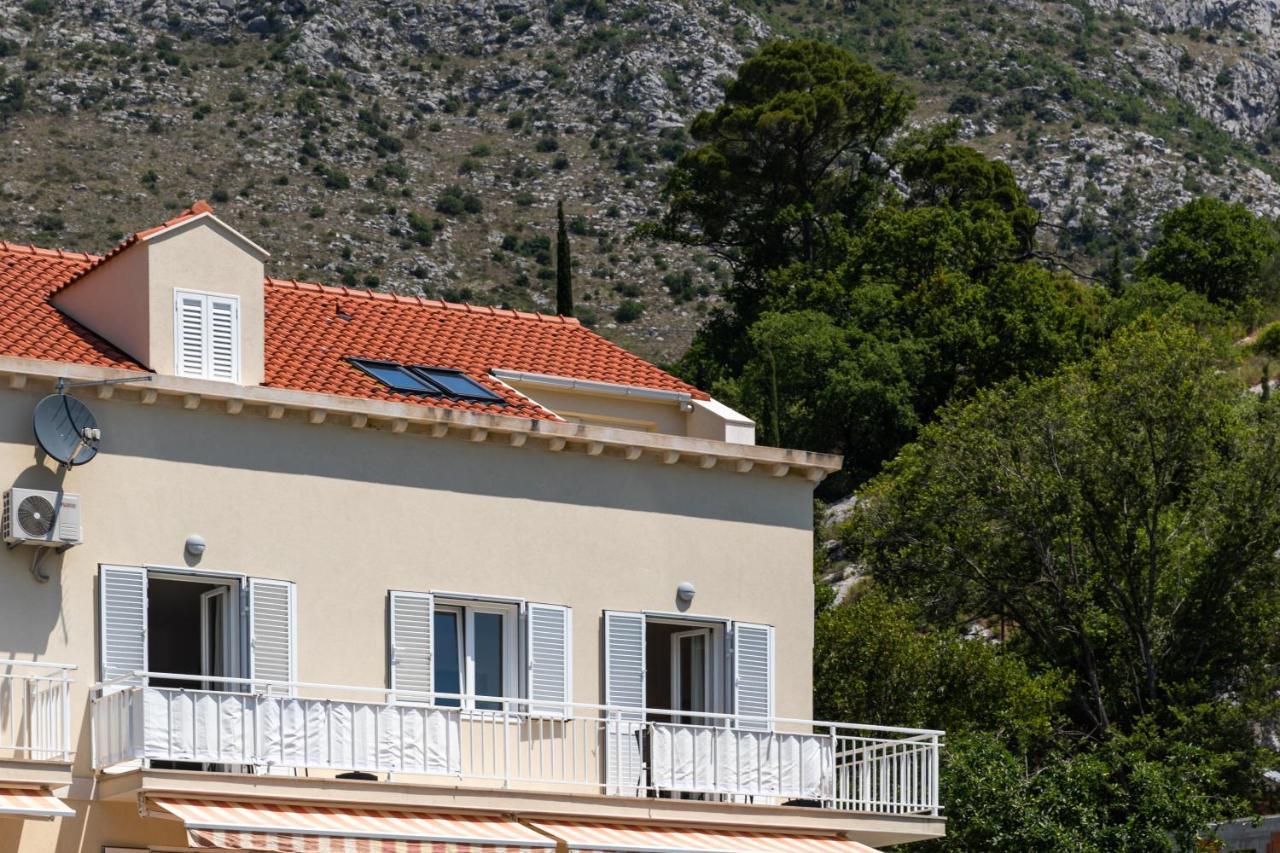 Apartments Silvija Mokošica Esterno foto
