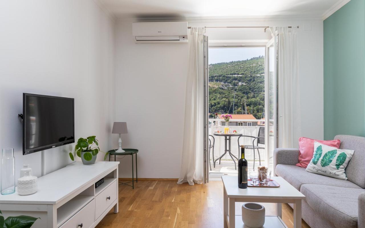 Apartments Silvija Mokošica Esterno foto