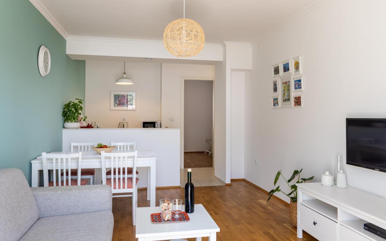 Apartments Silvija Mokošica Esterno foto