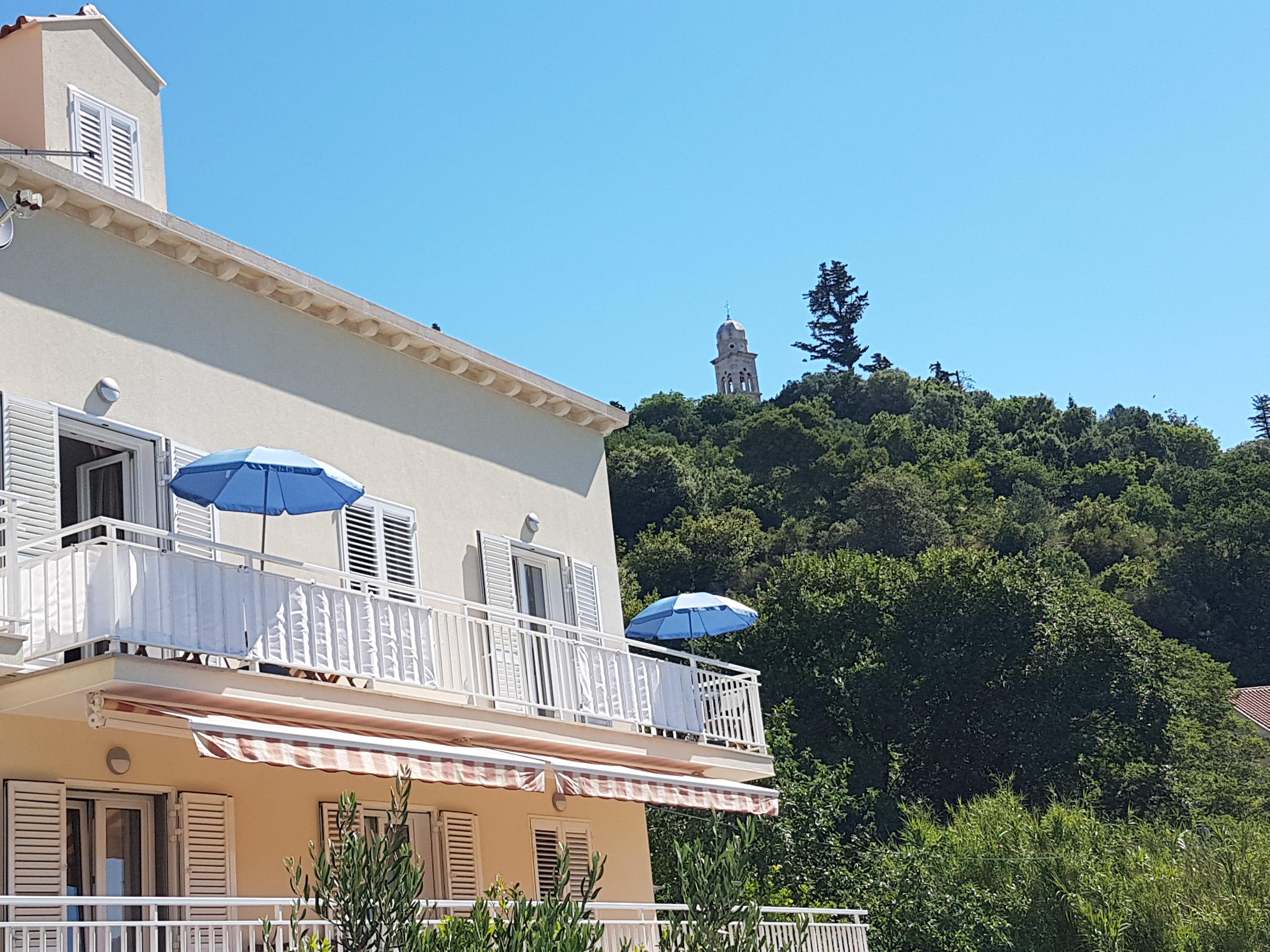 Apartments Silvija Mokošica Esterno foto
